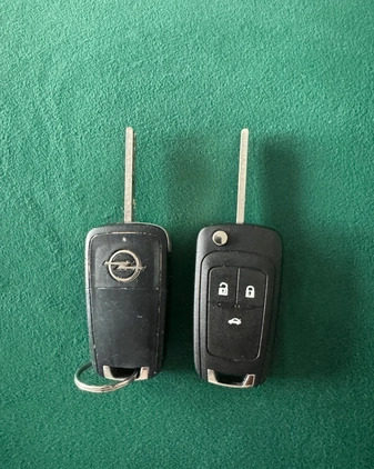 Opel Insignia cena 21999 przebieg: 242978, rok produkcji 2010 z Szamocin małe 254